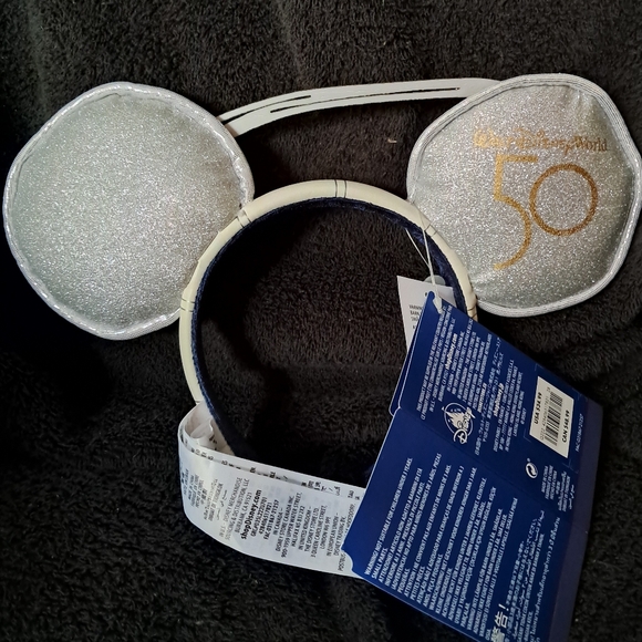 Mickey Main Attraction Space Mountain Ears